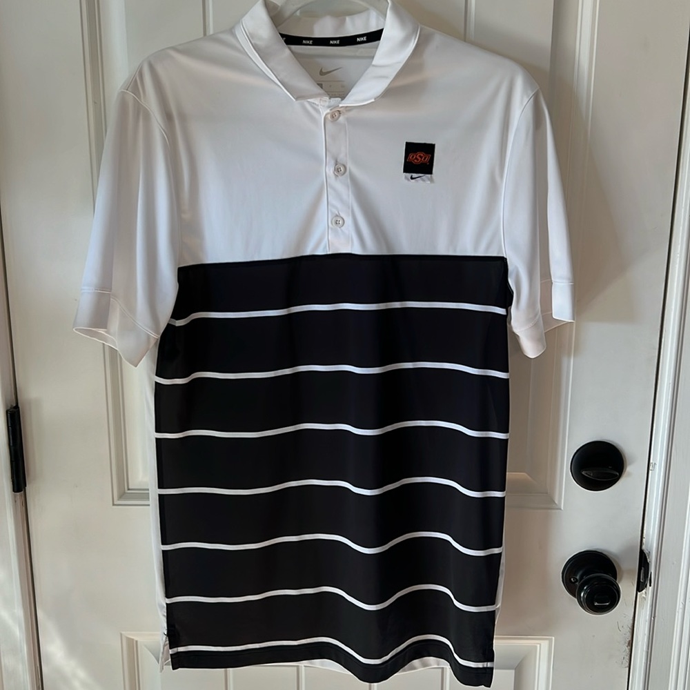 Men’s Oklahoma State University OSU Cowboys Nike Polo